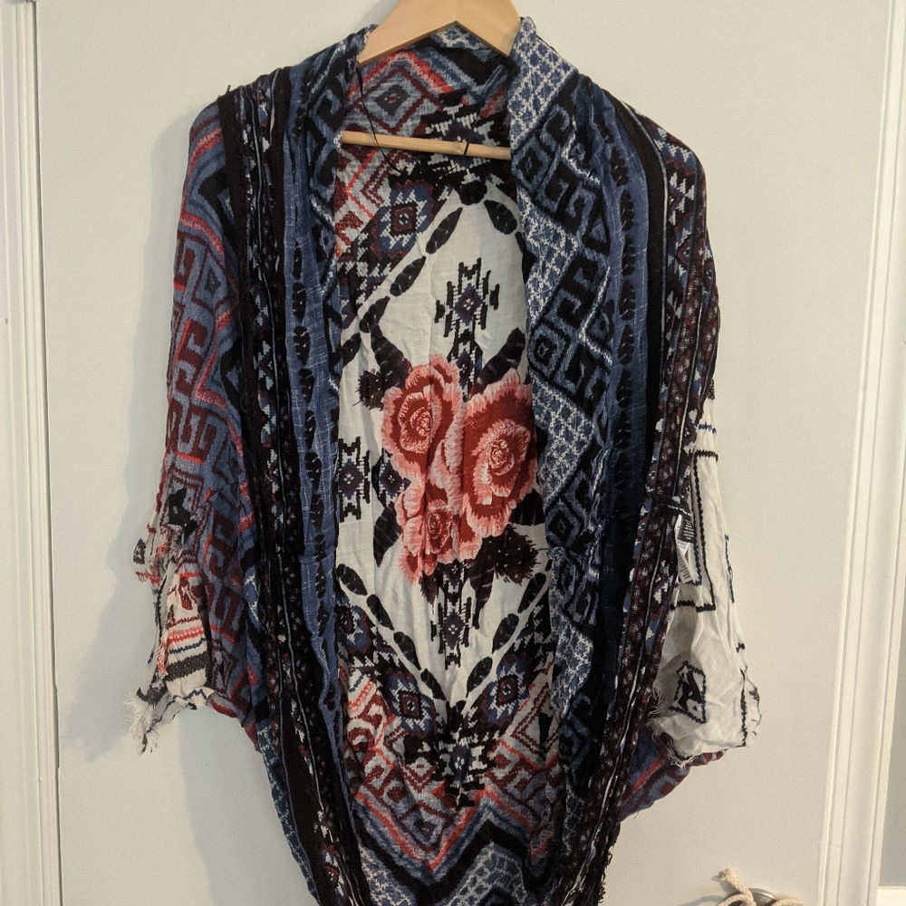 Beach poncho